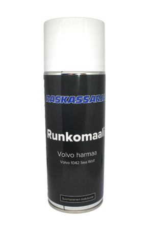 RASKASSARJA RUNKOMAALI VL HARMAA | SPRAY 400ML