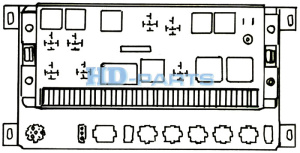 HD RELE YLEISMALLI 24V/40A VAIHTAVA 4
