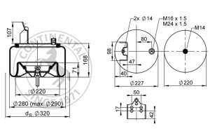 CONTITECH ILMAJOUSIPALJE VL TAKA FH/FMX 2