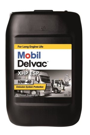 MOBIL DELVAC XHP ESP 10W-40 MOOTTORIÖLJY 208L