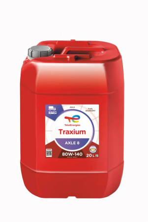 TOTAL TRAXIUM AXLE 8 FE 80W-140 20L VAIHTEISTOÖLJY