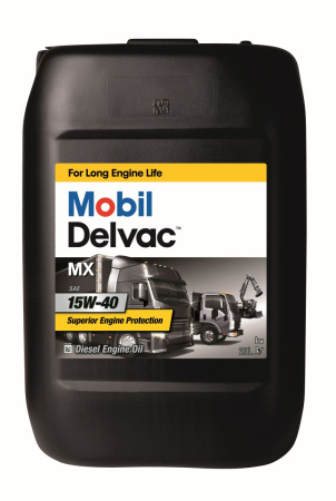 MOBIL DELVAC MX 15W-40 MOOTTORIÖLJY 20L