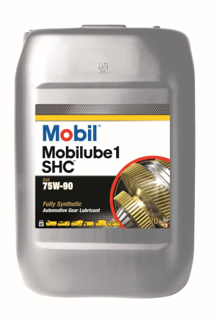MOBILUBE 1 SHC VETOPYÖRÄSTÖ/VAIHTEISTOÖLJY 75W-90 20L