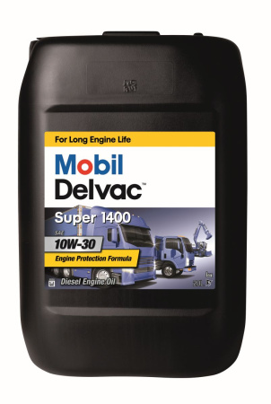 MOBIL DELVAC SUPER 1400 10W-30 ÖLJY 20L