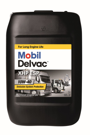 MOBIL DELVAC XHP ESP 10W-40 MOOTTORIÖLJY 20L