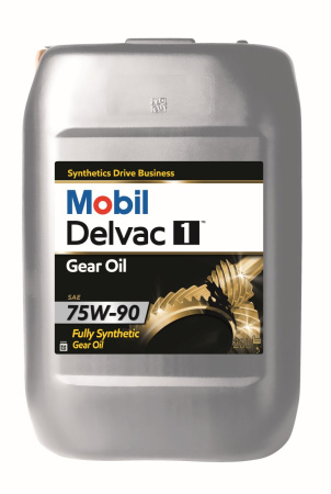 MOBIL DELVAC 1 GEAR OIL 75W-90 20L