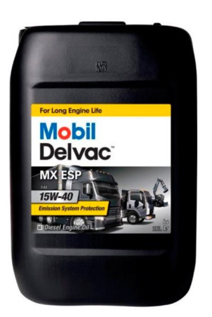 MOBIL DELVAC MX ESP 15W-40 MOOTTORIÖLJY 20L