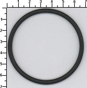 ELRING O-RENGAS 60X3,75MM VIPUANTURILLE/TERMOSTAATILLE