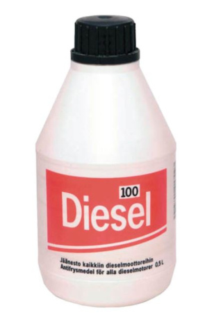 DIESEL-100 JÄÄNESTOAINE 0,5L