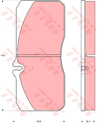 TRW JARRUPALASARJA MAN L2000 WVA29055