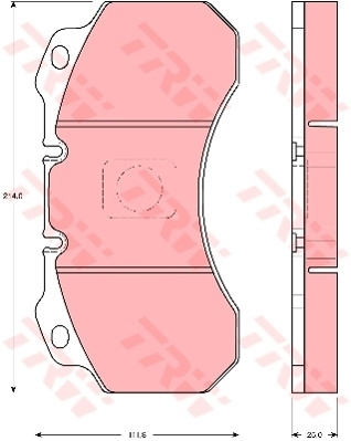 TRW JARRUPALASARJA R.V.I MIDLUM