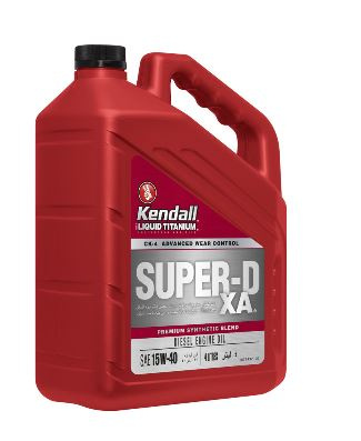 KENDALL  MOOTTORIÖLJY SUPER-D XA 15W-40 3,785L TITANIUM