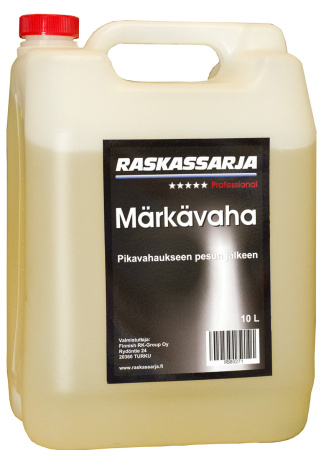 RASKASSARJA MÄRKÄVAHA 10L