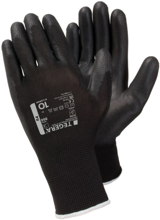 TEGERA® 866 SYNTEETTINEN TYÖKÄSINE PU-PINNOITTEELLA | KOKO 11