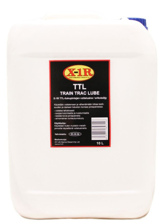 X1R TTL-SPRAY LIUKUPINTAÖLJY 10L