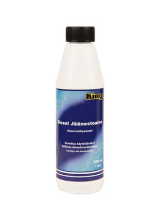 KING POLTTOAINEENJÄÄNESTO DIESEL 0,5L