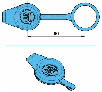 BPW AGS-SUOJAKANSI ECO-MASTER