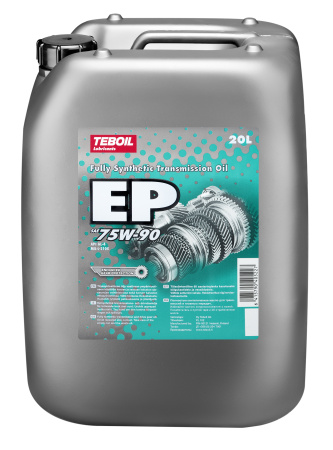 TEBOIL EP 75W-90 20 L VAIHTEISTOÖLJY
