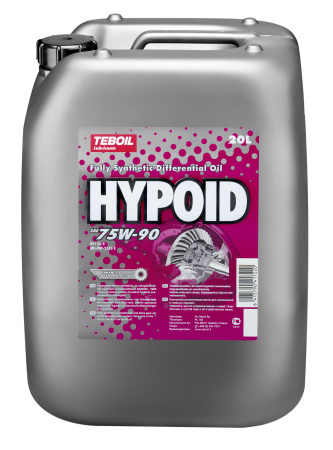 TEBOIL HYPOID 75W-90 20 L VAIHTEISTOÖLJY