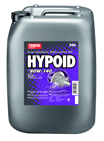 TEBOIL HYPOID 80W-140 20 L VAIHTEISTOÖLJY