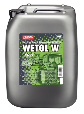 TEBOIL WETOL W 20 L VAIHTEISTOÖLJY