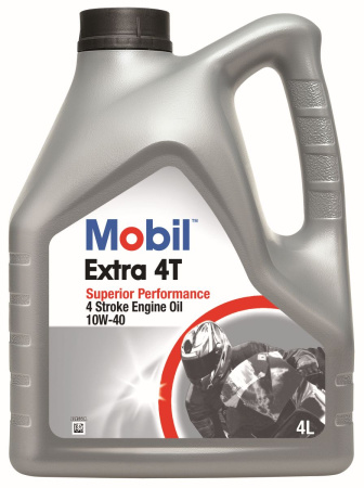 MOBIL EXTRA 4T 10W-40 4L