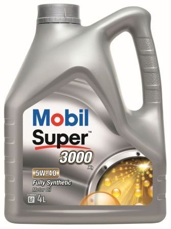 MOBIL SUPER 3000 X1 5W-40 ÖLJY 4L