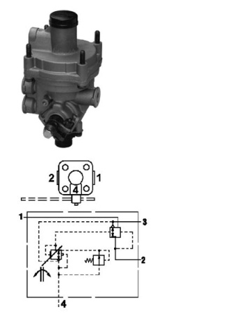 WABCO ALB-VENTTIILI SISU/VL