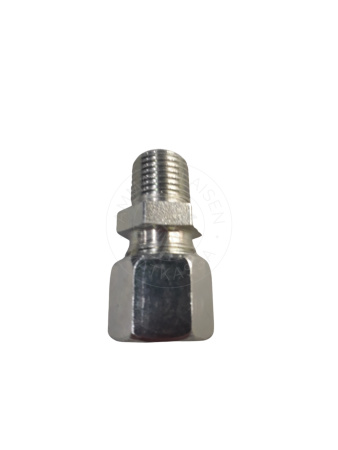 GV SUORALIITIN  10MM PUTKELLE R1/4" KIERRE TERÄS
