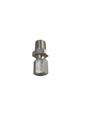 GV SUORALIITIN  6MM PUTKELLE R1/4" KIERRE TERÄS