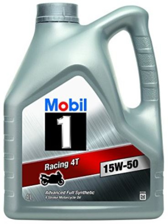 MOBIL 1 RACING 4T 15W-50 ÖLJY 4L