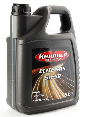 KENDALL  ELITE SRS 5W-50, ACEA A3/B4, API SN/CF 5 LITRAA