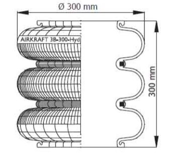 AIRKRAFT KUMI NOSTOPALKEELLE 12X3 