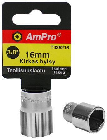 KIRKAS HYLSY 3/8" 10MM