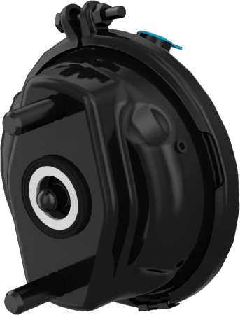 WABCO KALVOSYLINTERI T22 LEVYJARRU ISKU 62MM