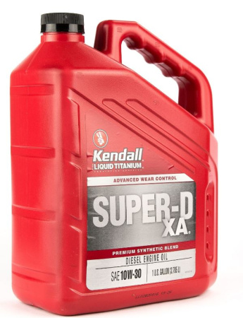 KENDALL SUPER-D XA 10W-30 4L TITAANI