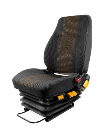 ISRI ISTUIN 24V KOMPRESSORILLA TYÖKONEISIIN, KISKON LEVEYS 280MM