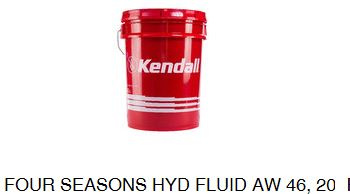 KENDALL FOUR SEASONS HYD FLUID AW 46