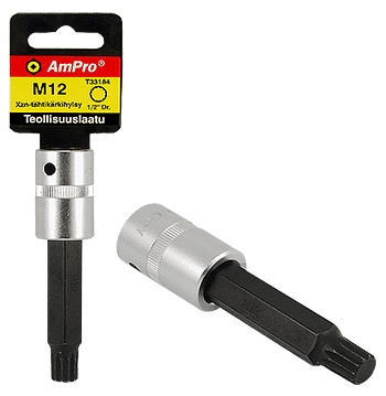 XZN-TÄHTIKÄRKIHYLSY M10 100MM