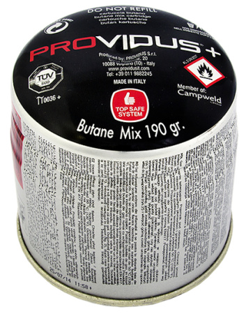 PRO NESTEKAASUSÄILIÖ 190G