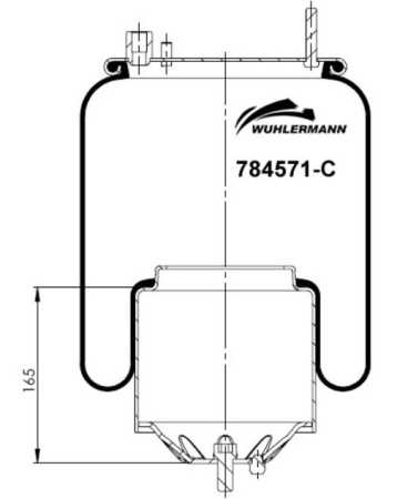 SABO ILMAJOUSIPALJE VL FH4 TAKA RIH170, FRAME266 