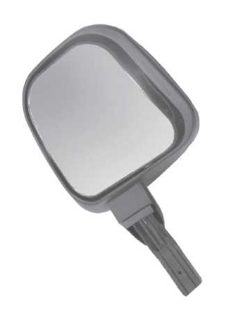 SME LAAJAKULMAPEILI SC TÄYDELLINEN 24V 345X260X105MM VASEN