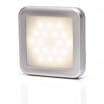 LED-SISÄVALO NEON LASI 24V 54* 54 *8MM