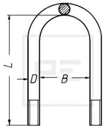 PETERS U-PULTTI SAF 134X302X24X2,0MM 