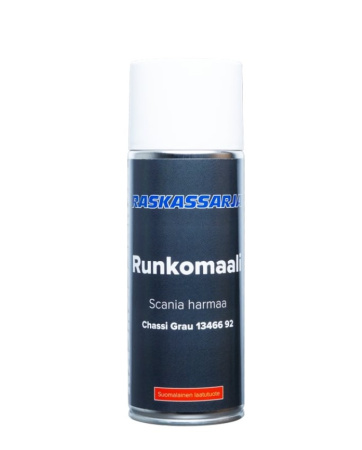 RASKASSARJA RUNKOMAALI SC HARMAA | SPRAY 400ML