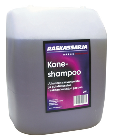 RASKASSARJA KONESHAMPOO 20 LTR