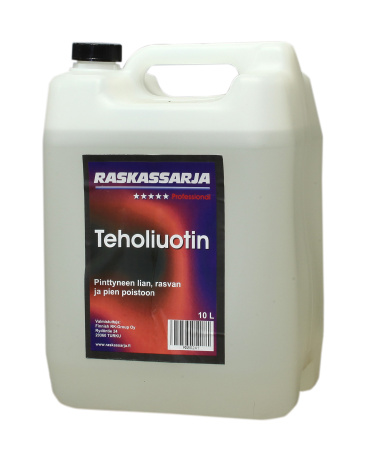 RASKASSARJA TEHOLIUOTIN 10L