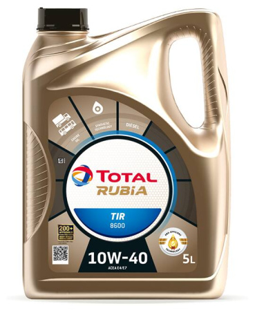 TOTAL RUBIA TIR 8600 10W-40 20L