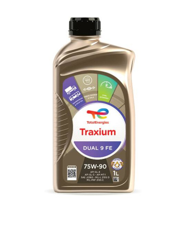 TOTAL TRAXIUM DUAL 9 FE 75W-90 20L VAIHTEISTOÖLJY