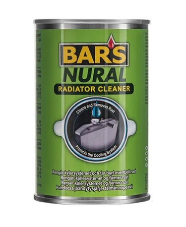 BAR`S NURAL PUHDISTUSAINE JÄÄHDYTINJÄRJESTELMÄLLE 150G